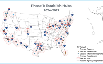 Moving Forward Network Looks to Increase Frontline and Fenceline Voices in Decision Making Following the Release of Biden Administration’s National Zero-Emissions Freight Corridor Strategy